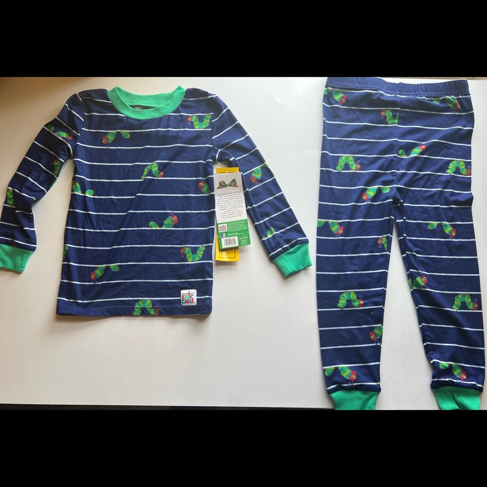 Brand New Hungry Caterpillar Pajama Set 3T